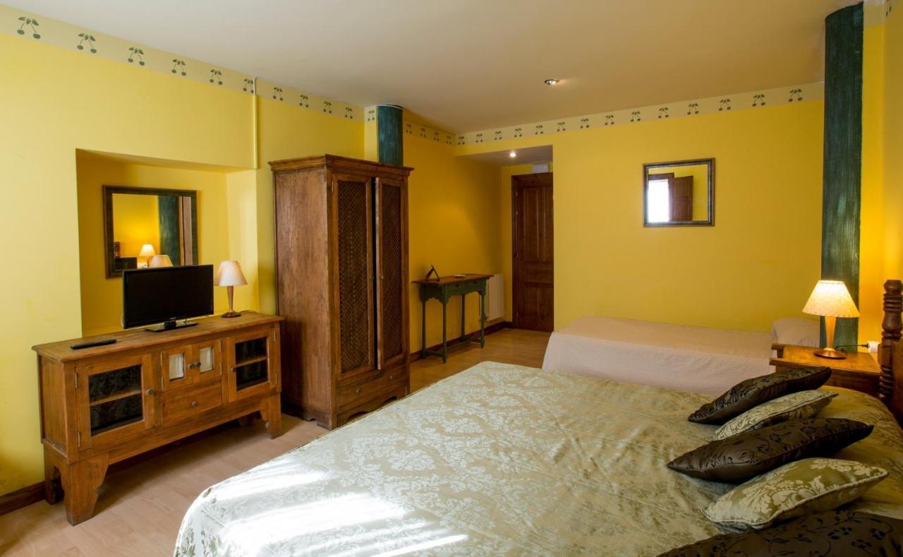 Hotel Rural Los Cerezos De Yanguas المظهر الخارجي الصورة