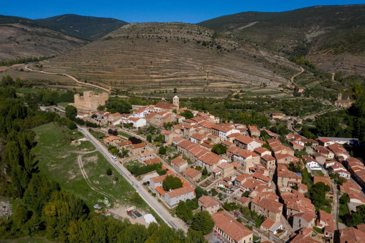 Hotel Rural Los Cerezos De Yanguas المظهر الخارجي الصورة