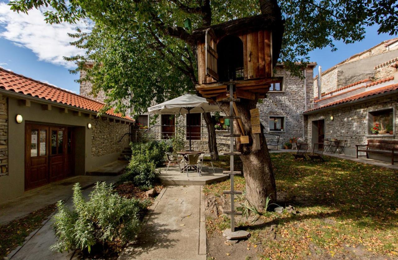 Hotel Rural Los Cerezos De Yanguas المظهر الخارجي الصورة